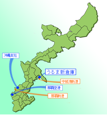 沖縄地図